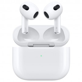 Apple AirPods 3rd Gen with Wireless Charging Case [Open Box]