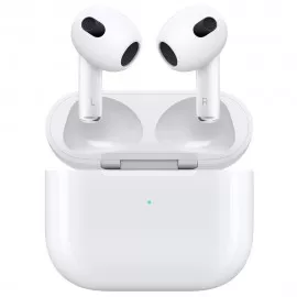 Apple AirPods 3rd Gen with Wireless Charging Case [Open Box]