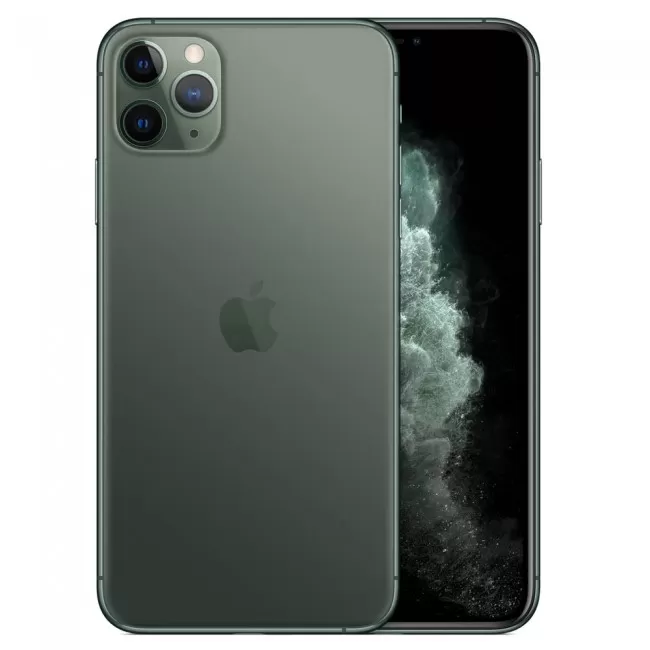 Buy Refurbished Apple iPhone 11 Pro Max (256GB) in Midnight Green
