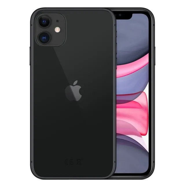 Buy Refurbished Apple iPhone 11 (64GB) in Black Buy Refurbished Apple iPhone 11 (64GB) in Black