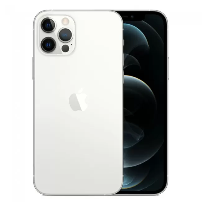 Buy Refurbished Apple iPhone 12 Pro 5G (128GB) in Silver Buy Refurbished Apple iPhone 12 Pro 5G (128GB) in Silver