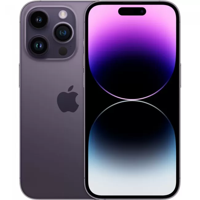 Buy Refurbished Apple iPhone 14 Pro Max 5G (256GB) in Deep Purple