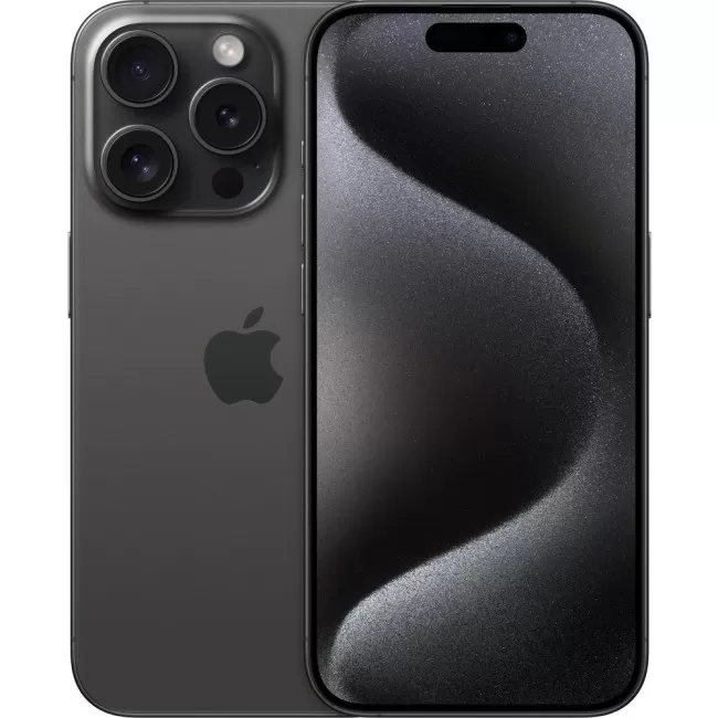 Buy Refurbished Apple iPhone 15 Pro 5G (512GB) in Black Titanium