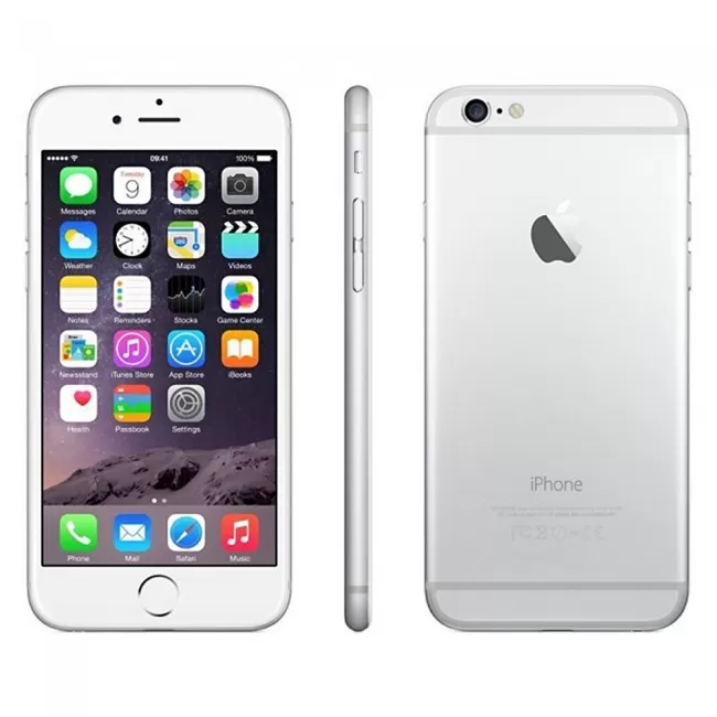 Buy Used Apple iPhone 6 Plus (16GB) in Silver Buy Used Apple iPhone 6 Plus (16GB) in Silver