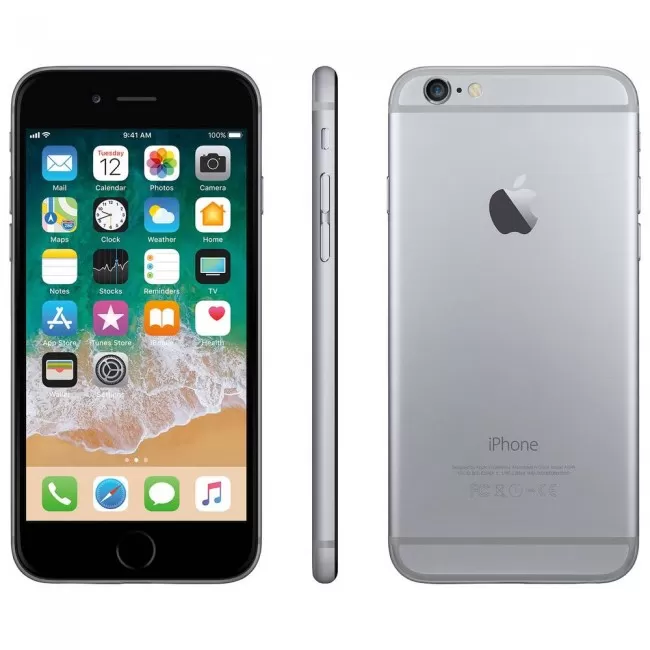 Buy Refurbished Apple iPhone 6 (64GB) in Space Grey