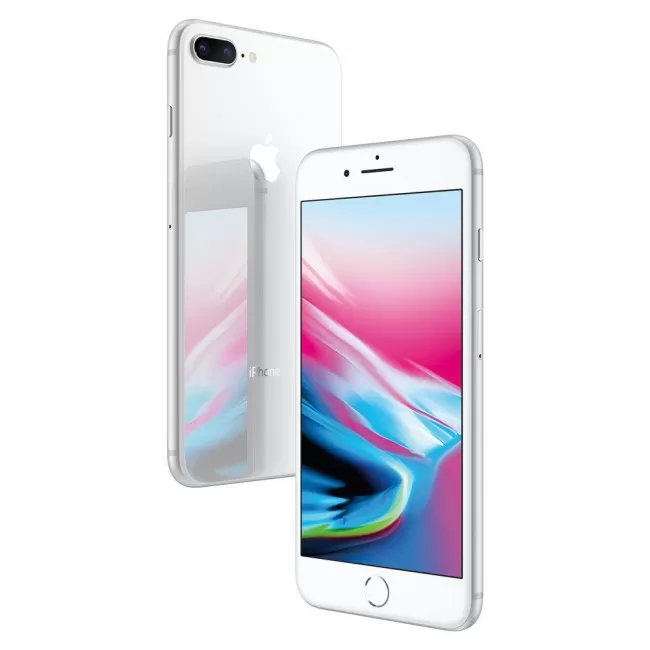 iphone 8 plus 128gb in silver