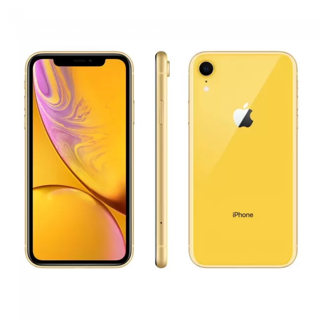 Buy Refurbished Apple iPhone XR (128GB) in Yellow Buy Refurbished Apple iPhone XR (128GB) in Yellow