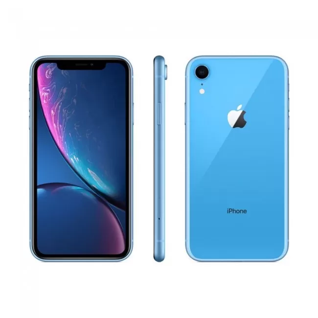 Buy Refurbished Apple iPhone XR (128GB) in Blue Buy Refurbished Apple iPhone XR (128GB) in Blue