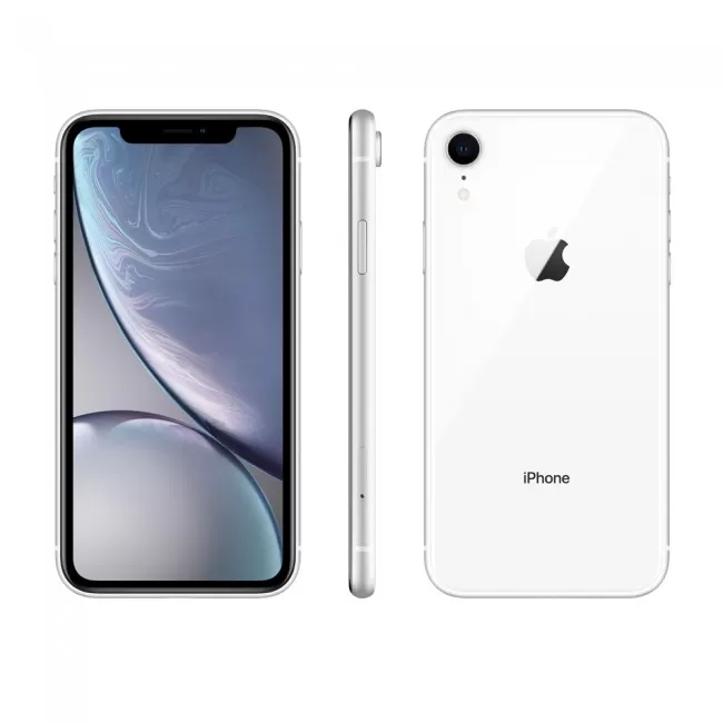 Buy Refurbished Apple iPhone XR (128GB) in White Buy Refurbished Apple iPhone XR (128GB) in White