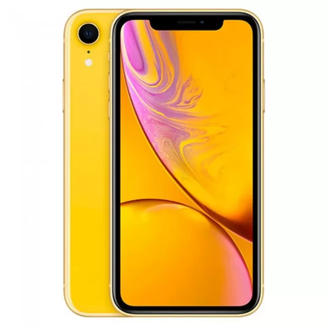 Buy Refurbished Apple iPhone XR (256GB) in Yellow Buy Refurbished Apple iPhone XR (256GB) in Yellow