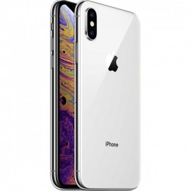 iphone xs 64gb in silver