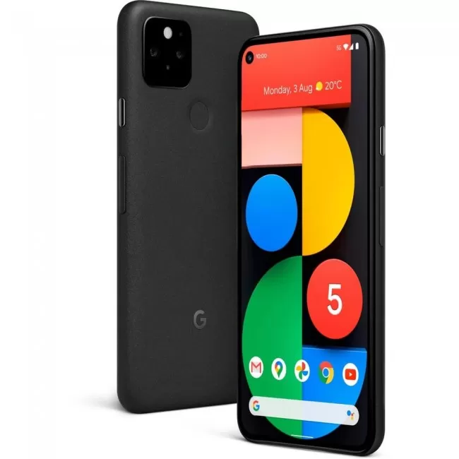 Buy Refurbished Google Pixel 5 (128GB) in Just Black Buy Refurbished Google Pixel 5 (128GB) in Just Black