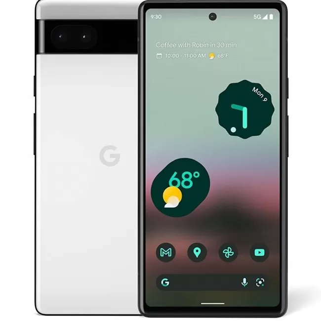 Buy Refurbished Google Pixel 6a 5G (128GB) in Chalk