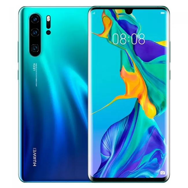 Buy Refurbished Huawei P30 Pro (128GB) in Aurora Blue Buy Refurbished Huawei P30 Pro (128GB) in Aurora Blue