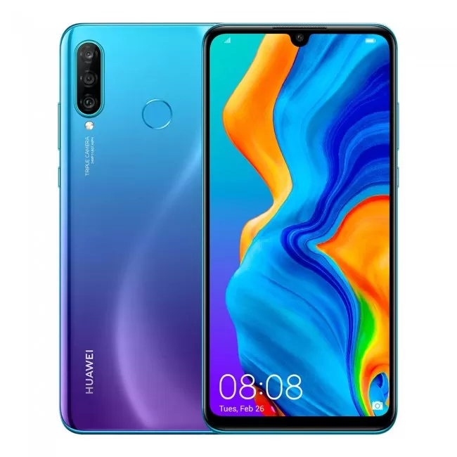Buy Refurbished Huawei P30 Lite Dual Sim (256GB) in Peacock Blue