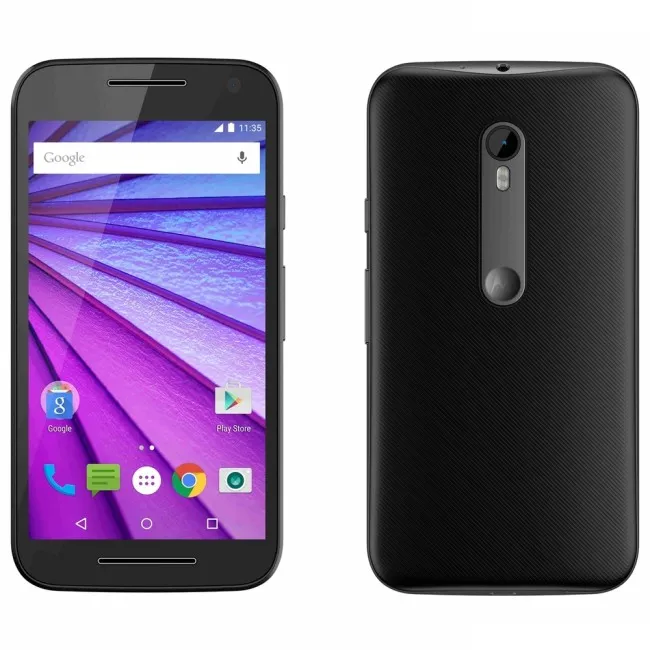 Buy Refurbished Motorola Moto G 3rd Gen in Black