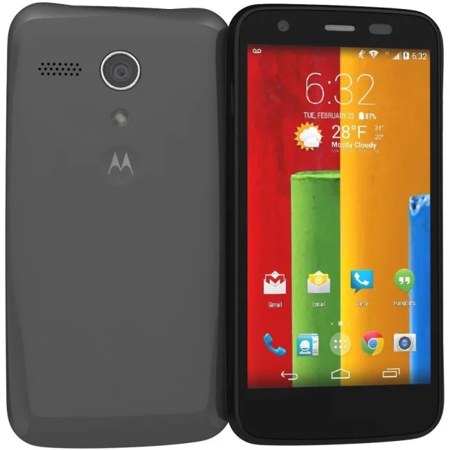 Buy Refurbished Motorola Moto G 4G (8GB) in Black