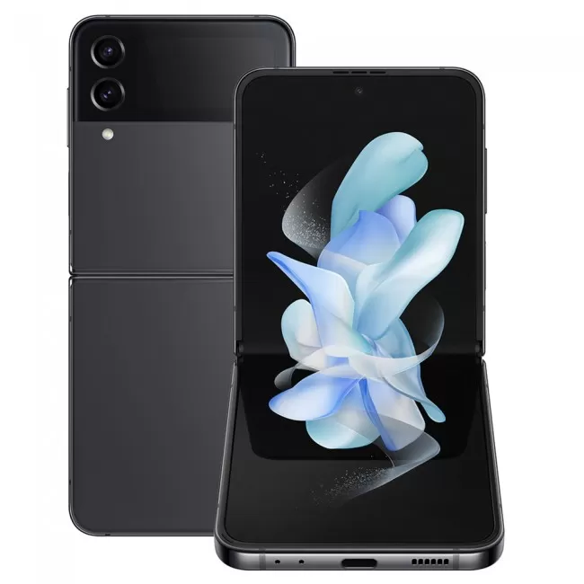 Buy Refurbished Samsung Galaxy Z Flip 4 5G (128GB) in Graphite Buy Refurbished Samsung Galaxy Z Flip 4 5G (128GB) in Graphite