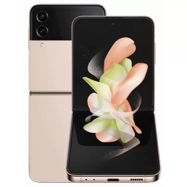Buy Refurbished Samsung Galaxy Z Flip 4 5G (128GB) in Pink Gold Buy Refurbished Samsung Galaxy Z Flip 4 5G (128GB) in Pink Gold