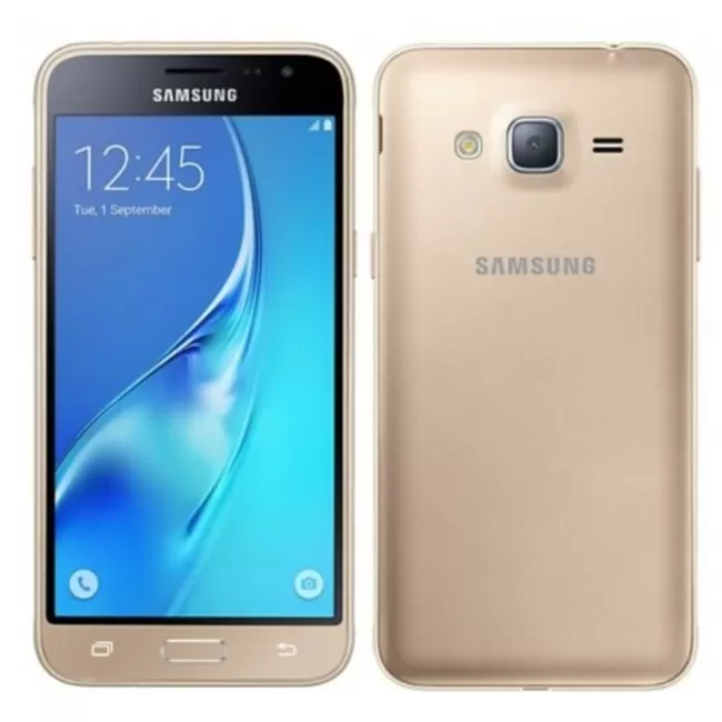 Buy Refurbished Samsung Galaxy J3 2016 in Gold