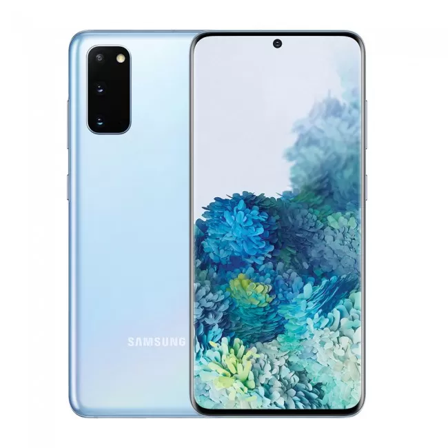 Buy Refurbished Samsung Galaxy S20 5G (128GB) in Cloud Blue