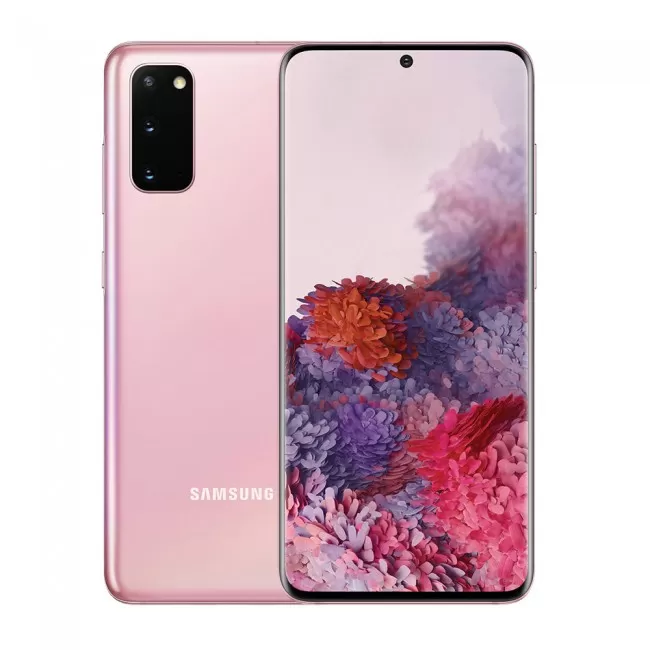 Buy Refurbished Samsung Galaxy S20 5G (128GB) in Cloud Pink Buy Refurbished Samsung Galaxy S20 5G (128GB) in Cloud Pink