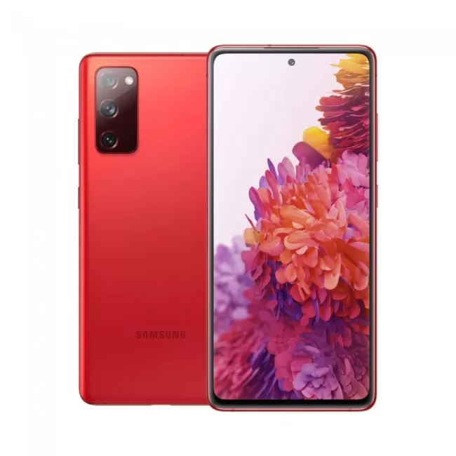 Buy Refurbished Samsung Galaxy S20 FE (128GB) in Cloud Red