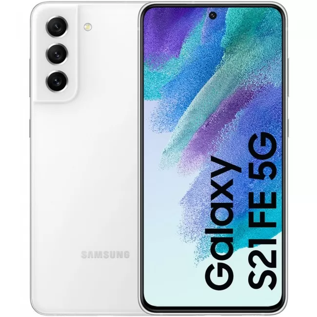 Buy Refurbished Samsung Galaxy S21 FE 5G (128GB) in White