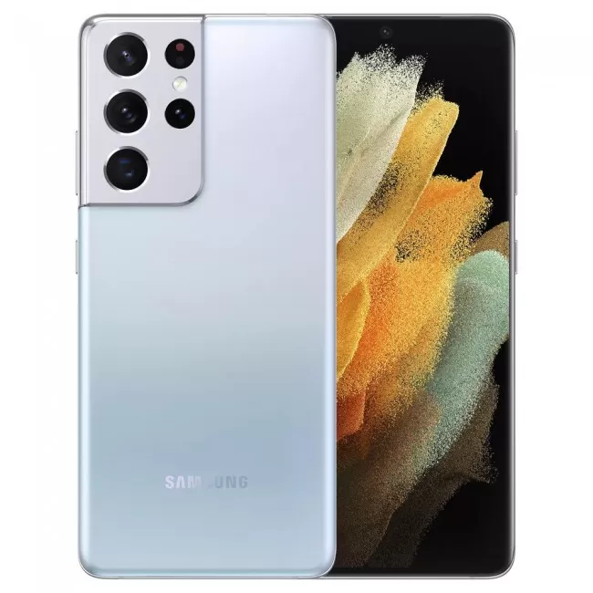 Buy Refurbished Samsung Galaxy S21 Ultra 5G (128GB) in Phantom Silver Buy Refurbished Samsung Galaxy S21 Ultra 5G (128GB) in Phantom Silver