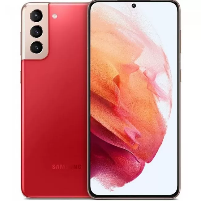 Buy Refurbished Samsung Galaxy S21 Plus 5G (256GB) in Phantom Red