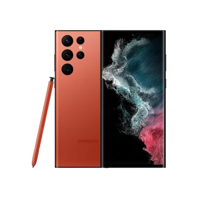 Buy Refurbished Samsung Galaxy S22 Ultra 5G (128GB) in Red Buy Refurbished Samsung Galaxy S22 Ultra 5G (128GB) in Red