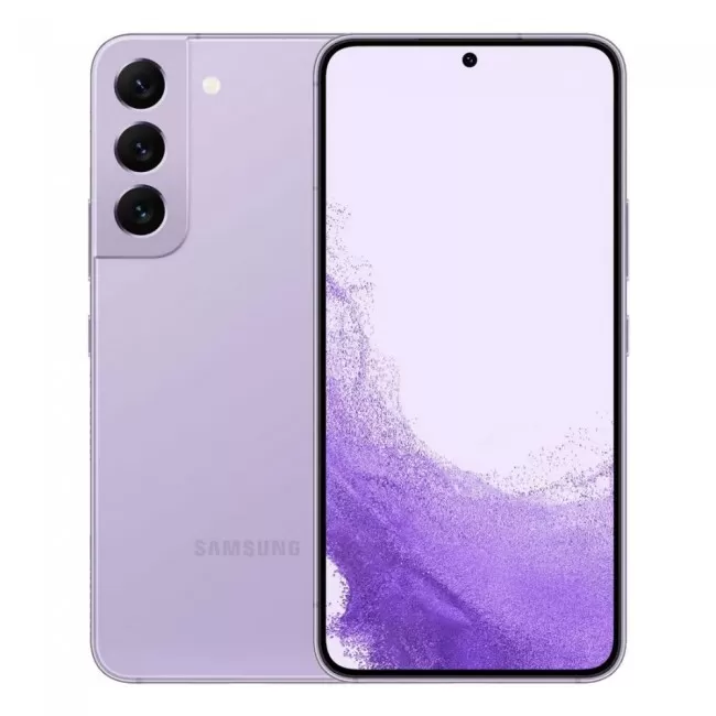 Buy Refurbished Samsung Galaxy S22 5G (256GB) in Bora Purple Buy Refurbished Samsung Galaxy S22 5G (256GB) in Bora Purple