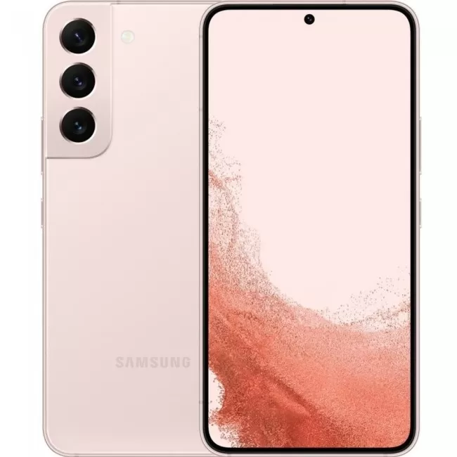 Buy Refurbished Samsung Galaxy S22 5G (256GB) in Pink Gold Buy Refurbished Samsung Galaxy S22 5G (256GB) in Pink Gold