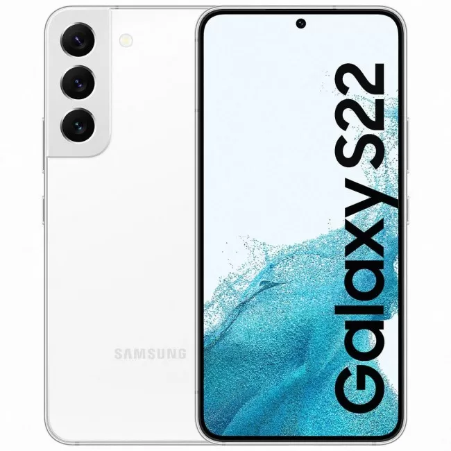 Buy Refurbished Samsung Galaxy S22 5G (256GB) in Phantom White Buy Refurbished Samsung Galaxy S22 5G (256GB) in Phantom White
