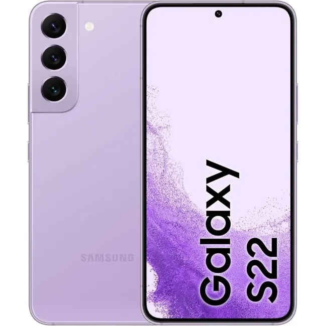 Buy Refurbished Samsung Galaxy S22 5G (128GB) in Bora Purple Buy Refurbished Samsung Galaxy S22 5G (128GB) in Bora Purple
