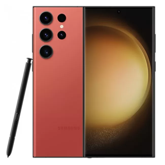 Buy Refurbished Samsung Galaxy S23 Ultra 5G (1TB) in Red