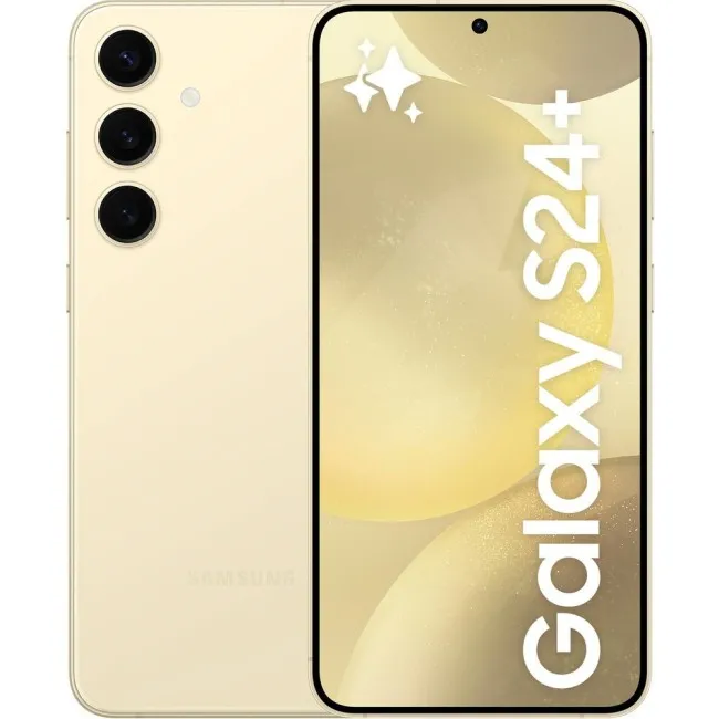 Buy Refurbished Samsung Galaxy S24 Plus 5G Dual Sim (512GB) in Yellow Buy Refurbished Samsung Galaxy S24 Plus 5G Dual Sim (512GB) in Yellow