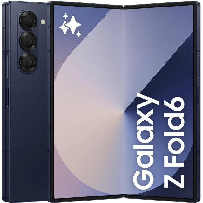Buy Refurbished Samsung Galaxy Z Fold6 5G (512GB) in Silver Shadow