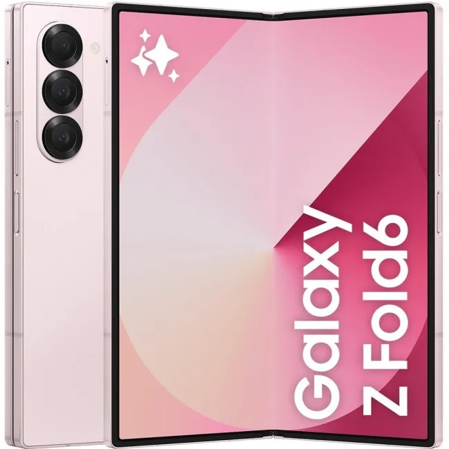 Buy Refurbished Samsung Galaxy Z Fold6 5G (512GB) in Pink