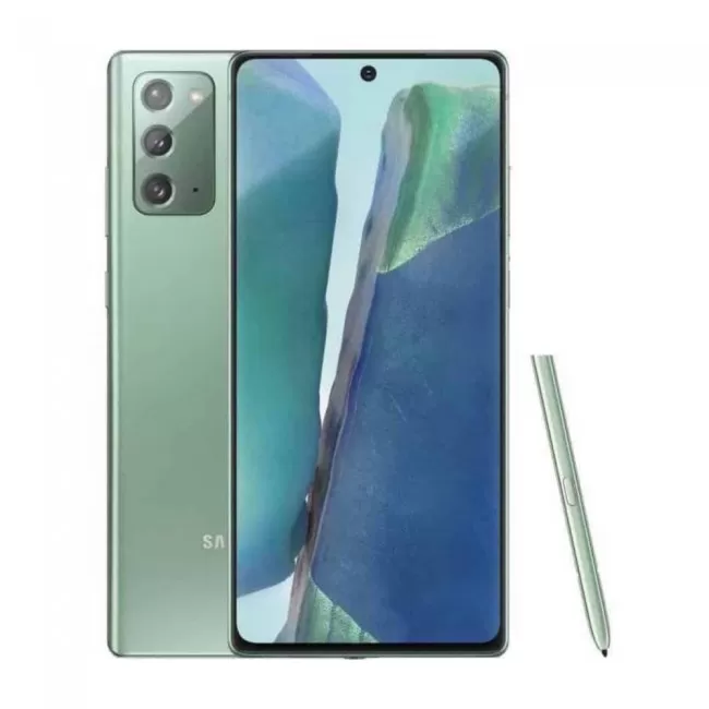 Buy Refurbished Samsung Galaxy Note 20 5G (128GB) in Mystic Green