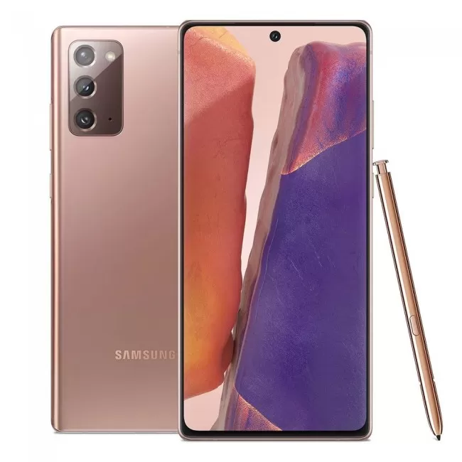 Buy Refurbished Samsung Galaxy Note 20 5G (128GB) in Mystic Green