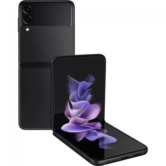 Buy Refurbished Samsung Galaxy Z Flip 3 5G (256GB) in Phantom Black Buy Refurbished Samsung Galaxy Z Flip 3 5G (256GB) in Phantom Black
