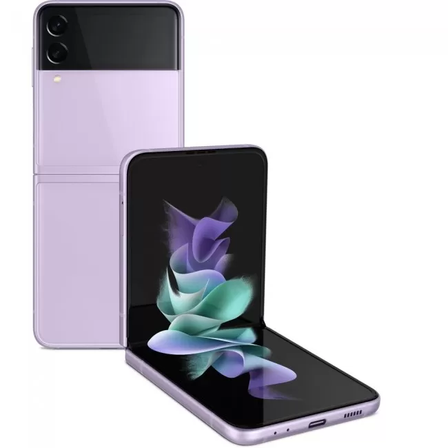 Buy Refurbished Samsung Galaxy Z Flip 3 5G (256GB) in Lavender Buy Refurbished Samsung Galaxy Z Flip 3 5G (256GB) in Lavender