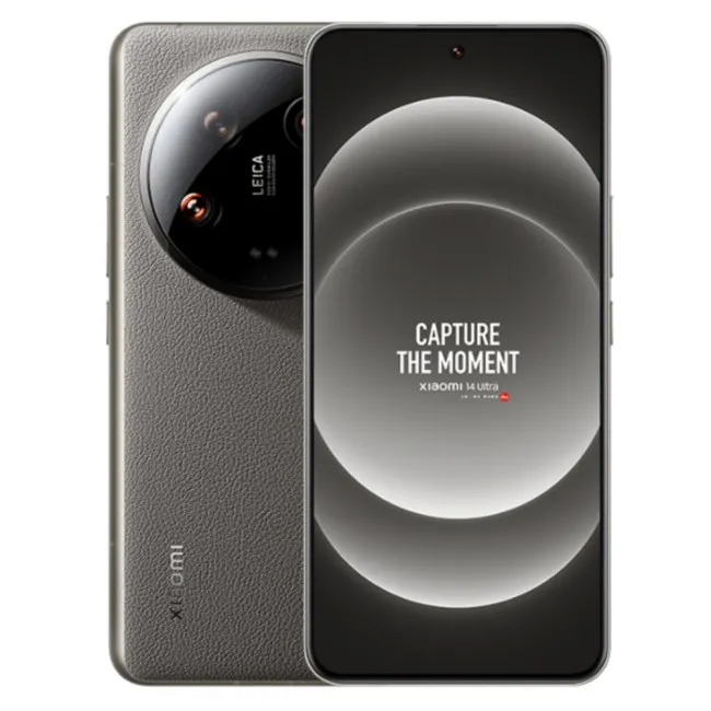 Buy Refurbished Xiaomi 14 Ultra 5G (512GB) in Titanium Grey Buy Refurbished Xiaomi 14 Ultra 5G (512GB) in Titanium Grey