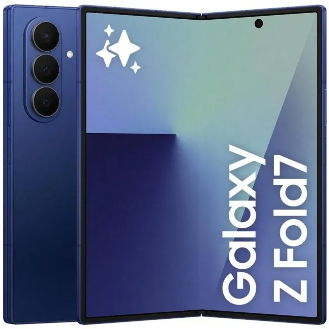 Buy New Samsung Galaxy Z Fold7 5G (256GB) [Brand New] in Blue Shadow
