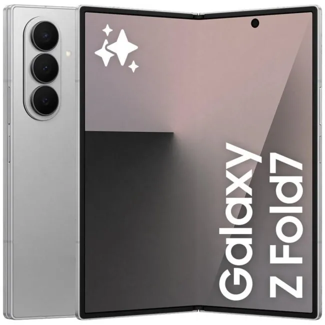 Buy New Samsung Galaxy Z Fold7 5G (256GB) [Brand New] in Silver Shadow