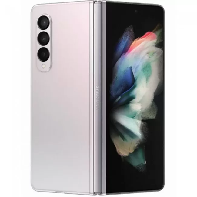Buy Refurbished Samsung Galaxy Z Fold 3 5G (256GB) in Phantom Silver Buy Refurbished Samsung Galaxy Z Fold 3 5G (256GB) in Phantom Silver