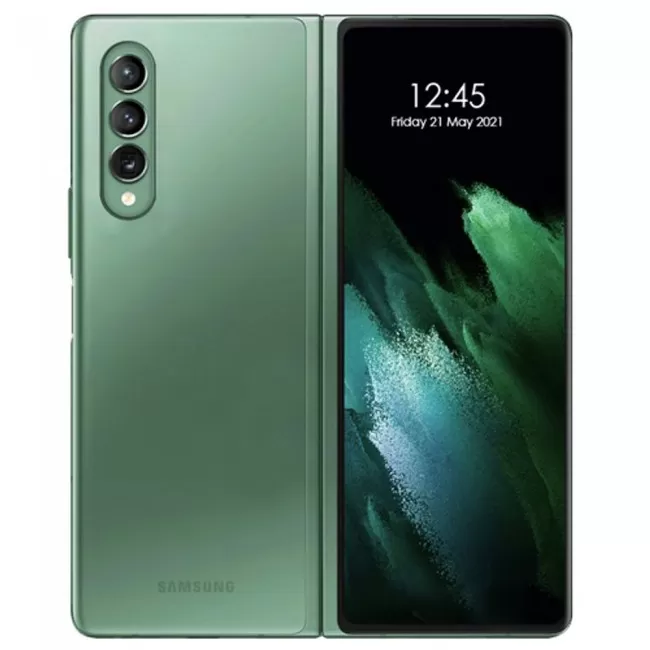 Buy Refurbished Samsung Galaxy Z Fold 3 5G (256GB) in Phantom Green Buy Refurbished Samsung Galaxy Z Fold 3 5G (256GB) in Phantom Green