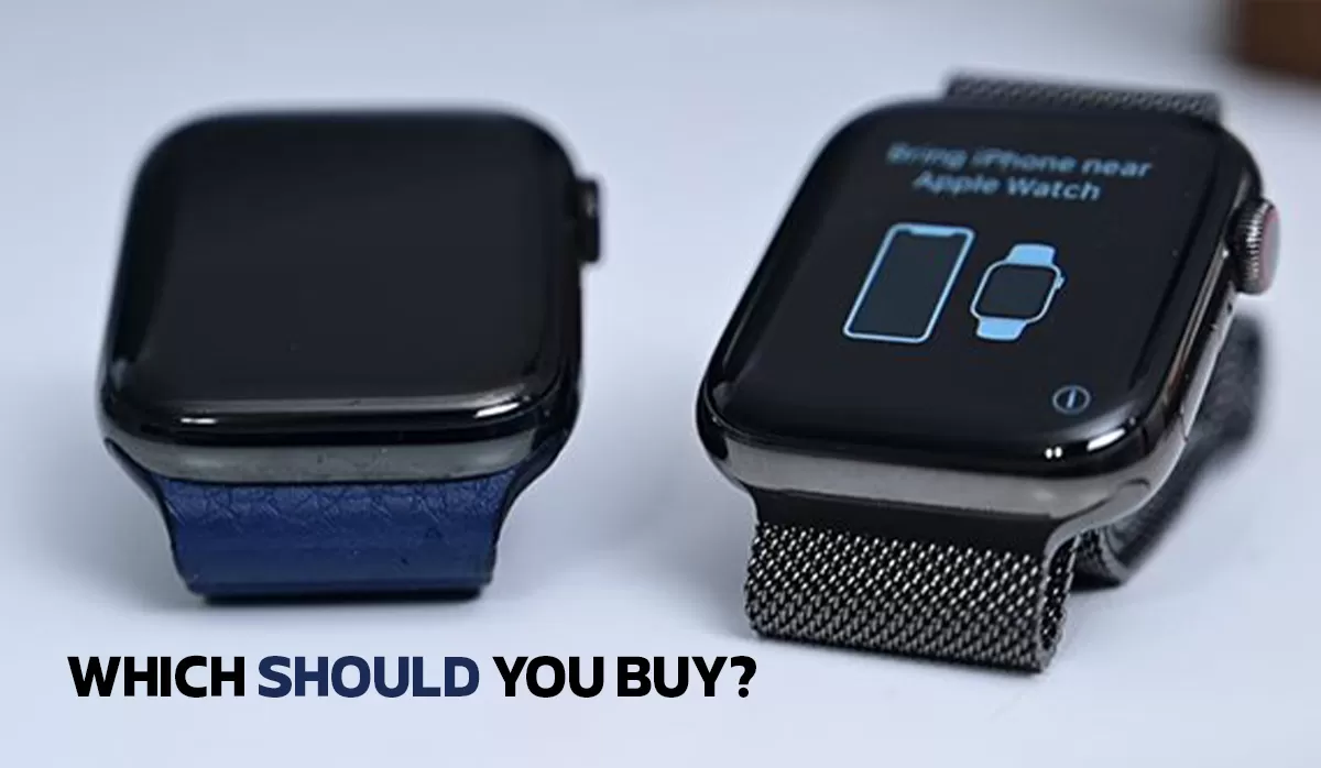 Apple Watch Aluminium Vs Stainless Steel Weight, Price & More Phonebot